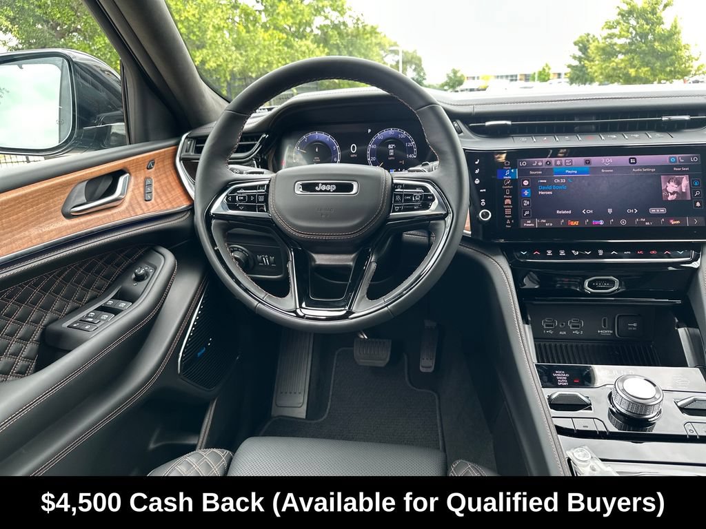 New 2026 Jeep Grand Cherokee L Summit w/ Obsidian Package AWD/4WD image 30