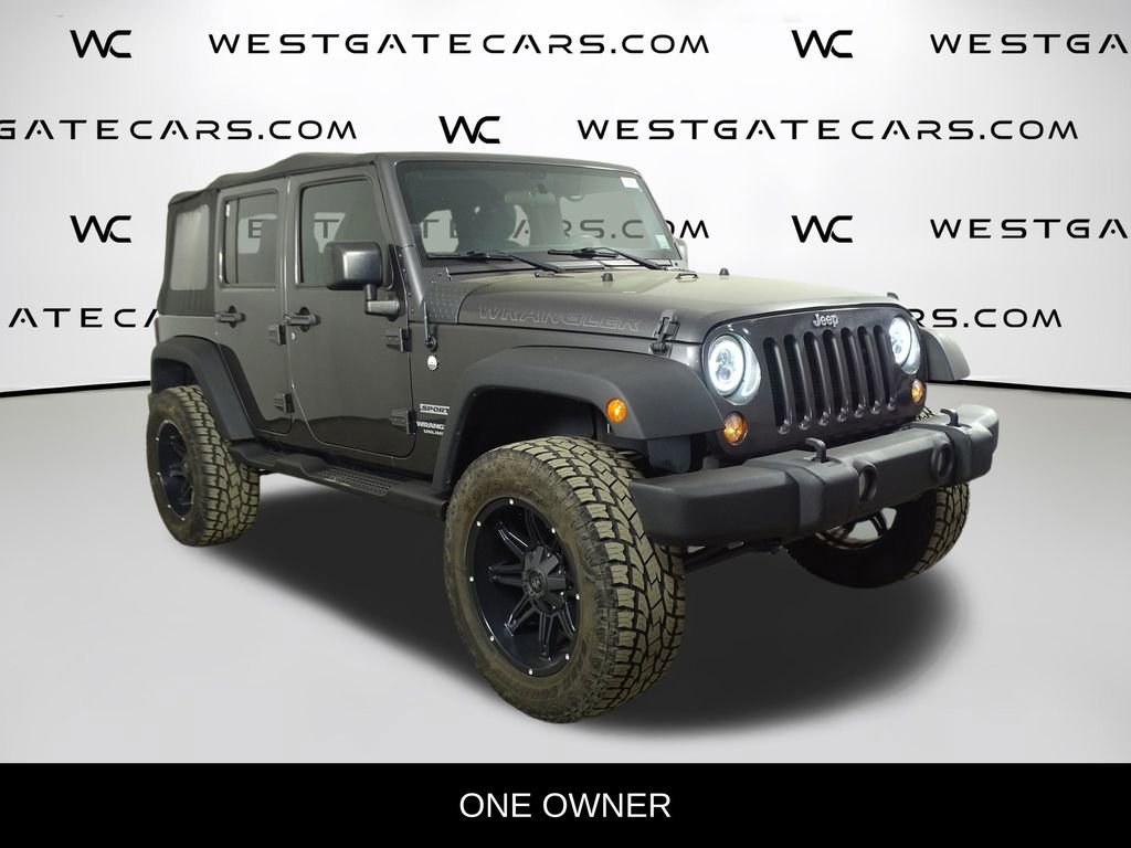 Used 2017 Jeep Wrangler Unlimited Sport w/ Connectivity Group image 2