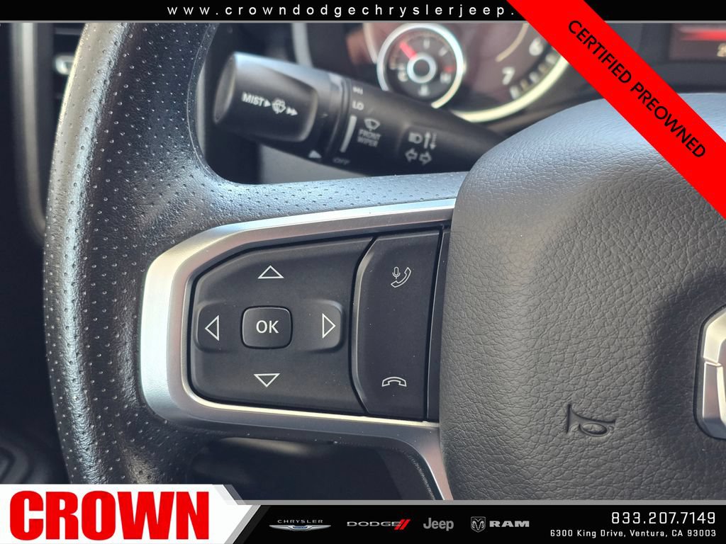 Certified 2025 RAM 1500 Tradesman AWD/4WD image 29