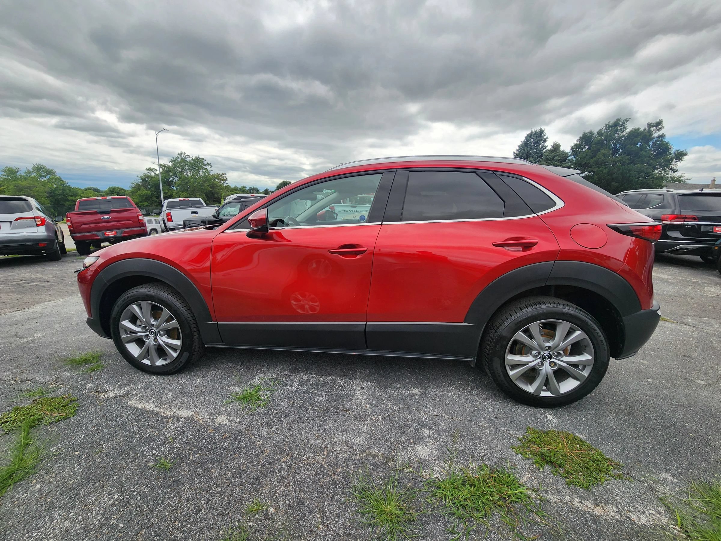 Used 2022 MAZDA CX-30 AWD 2.5 S w/ Premium Package image 4