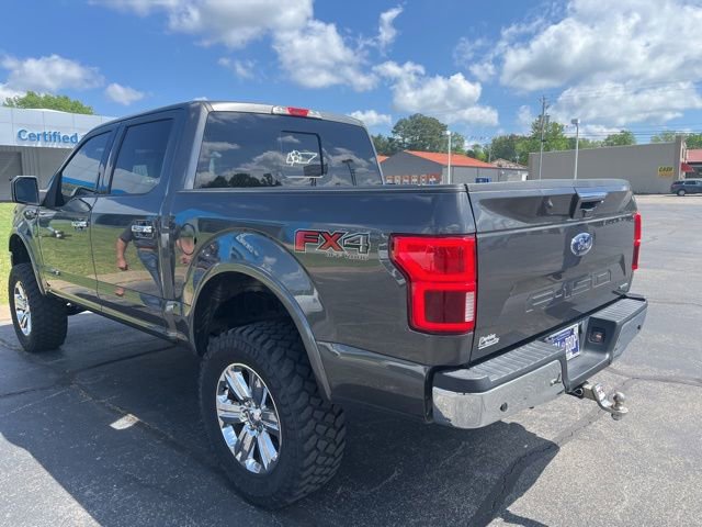 Used 2019 Ford F150 Lariat AWD/4WD image 4