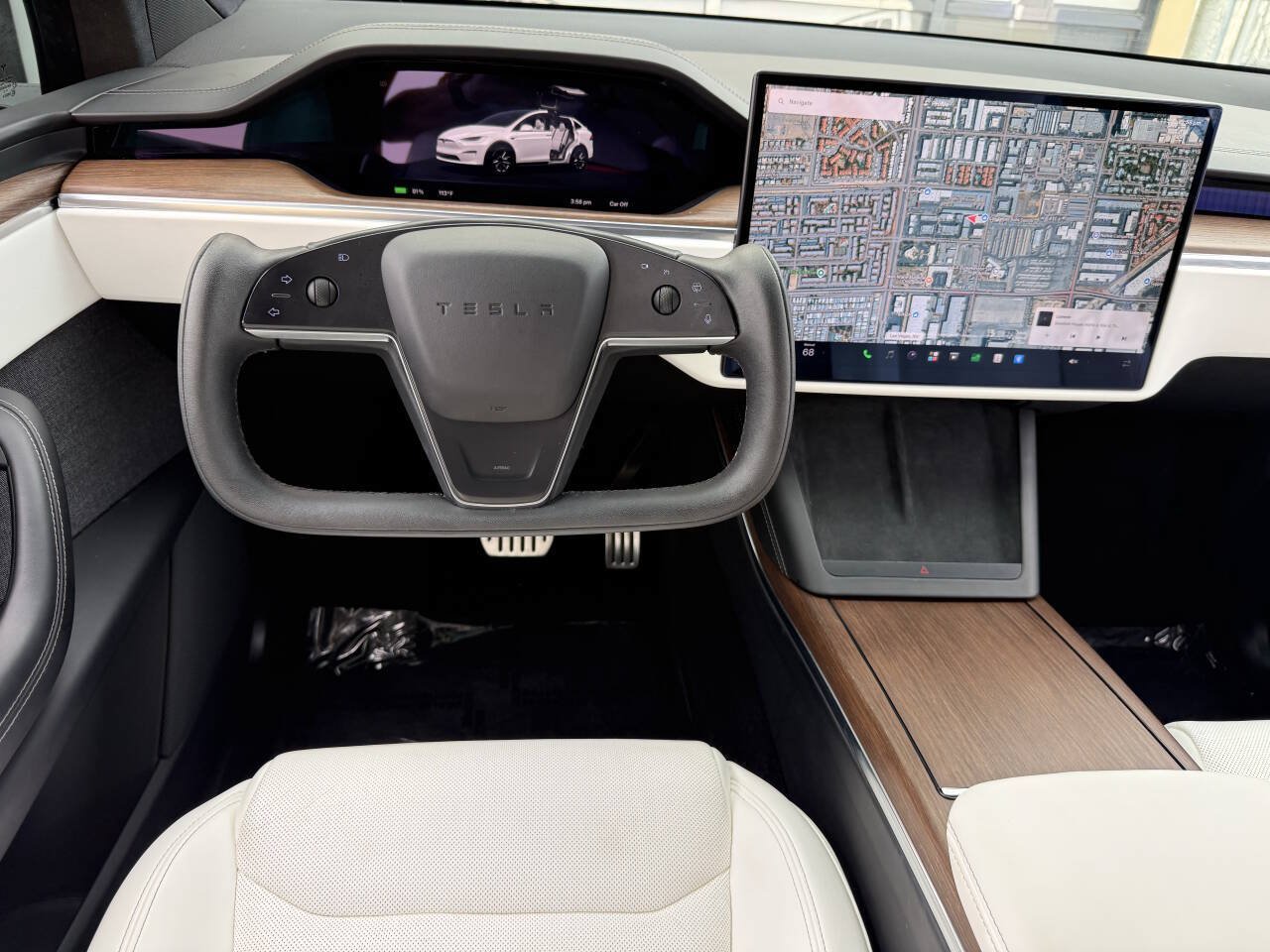 Used 2022 Tesla Model X AWD/4WD image 21