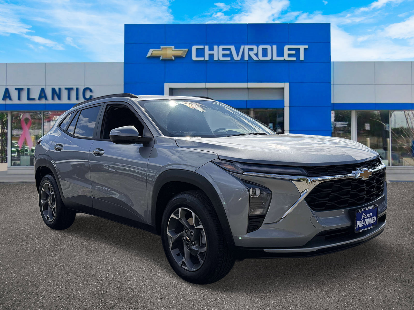 Certified 2026 Chevrolet Trax LT image 2