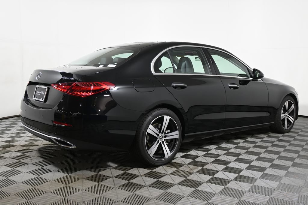 Certified 2025 Mercedes-Benz C 300 4MATIC Sedan image 7