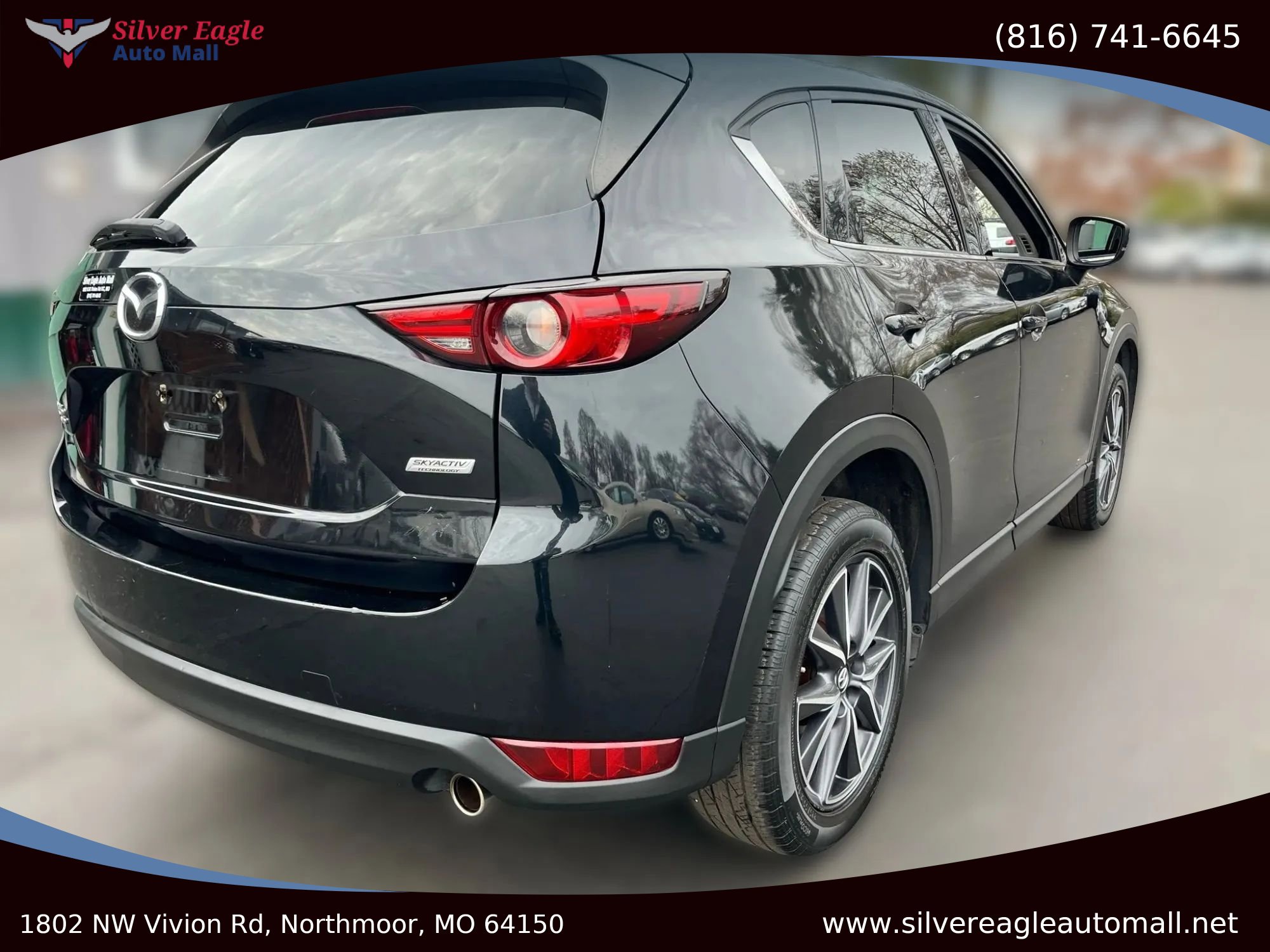 Used 2018 MAZDA CX-5 Grand Touring image 5