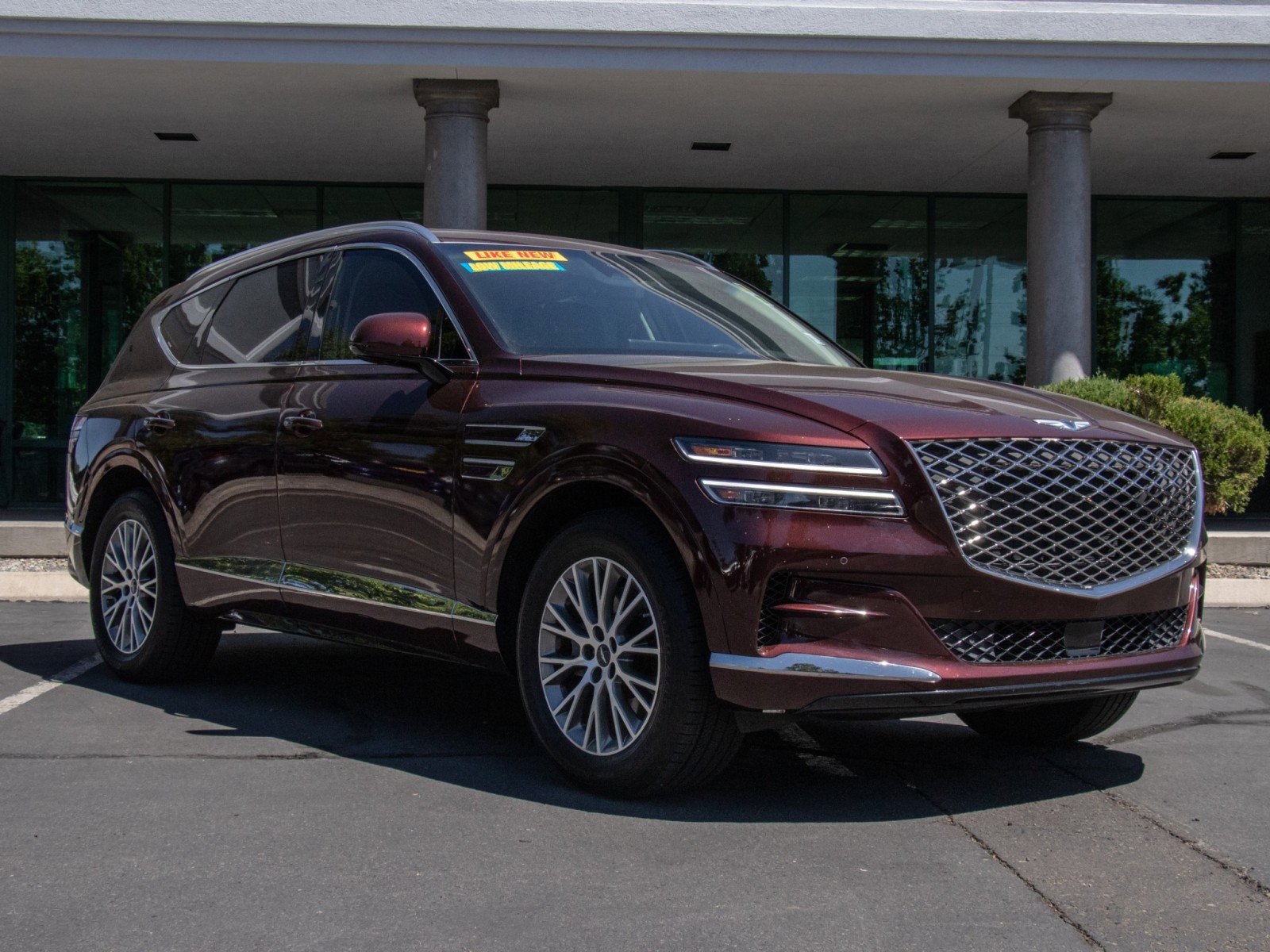 Used 2021 Genesis GV80 2.5T w/ Advanced Package 03