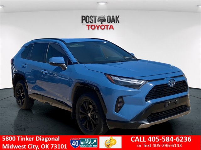 Used 2022 Toyota RAV4 SE