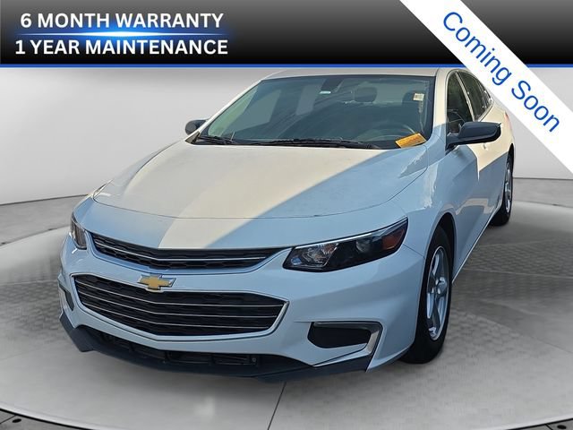 Used 2018 Chevrolet Malibu LS