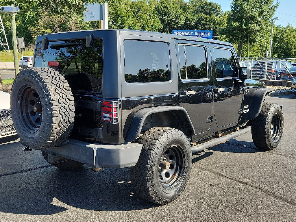 Used 2015 Jeep Wrangler Unlimited Sport w/ Quick Order Package 24S AWD/4WD image 11