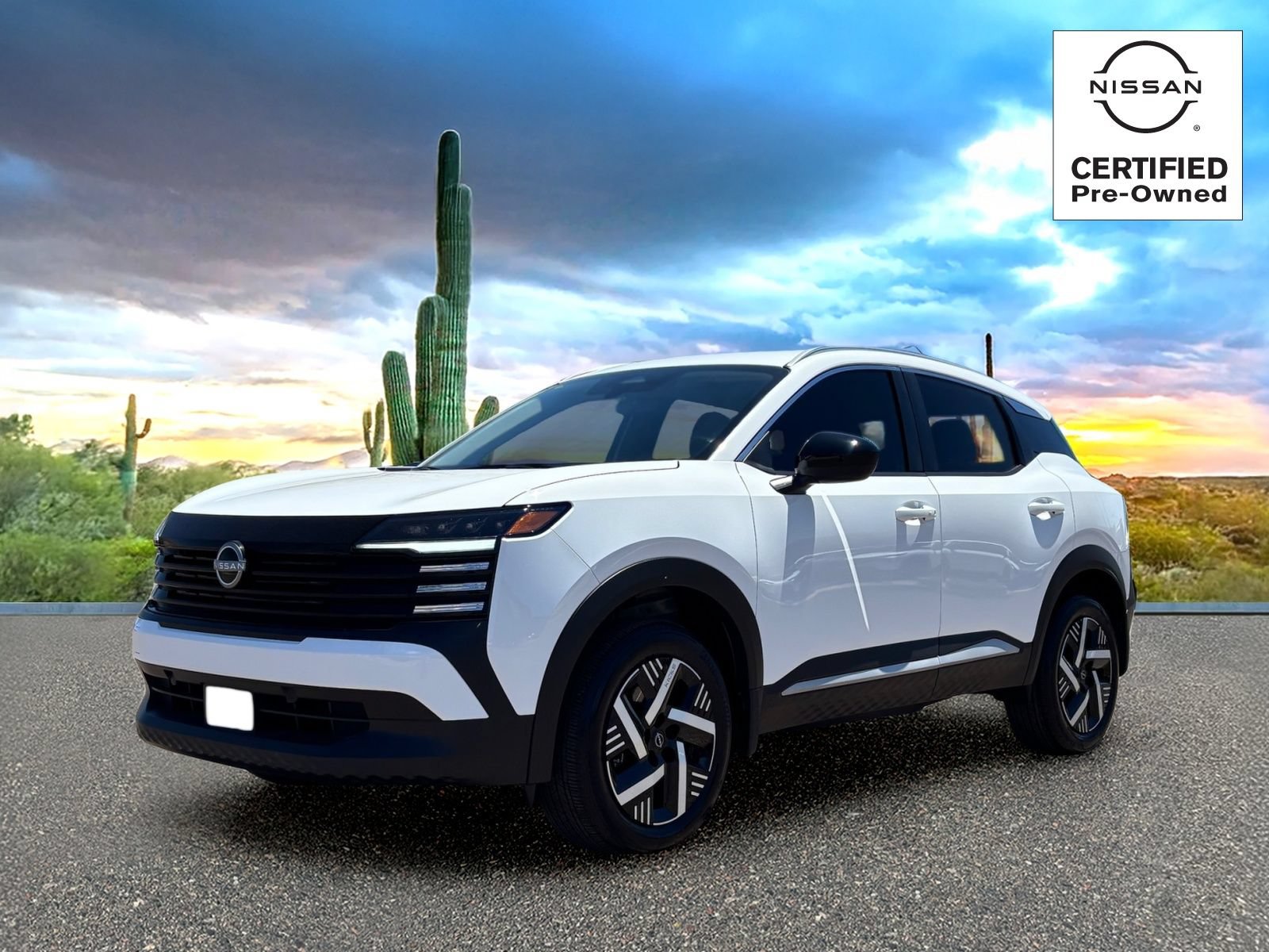 Certified 2026 Nissan Kicks SV FWD image 2