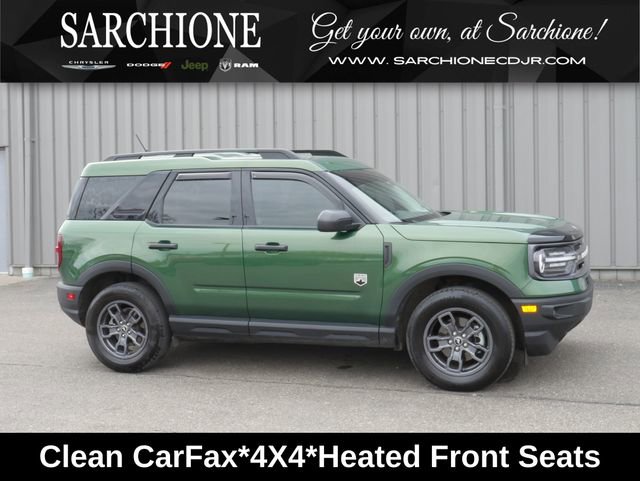 Used 2024 Ford Bronco Sport Big Bend w/ Convenience Package