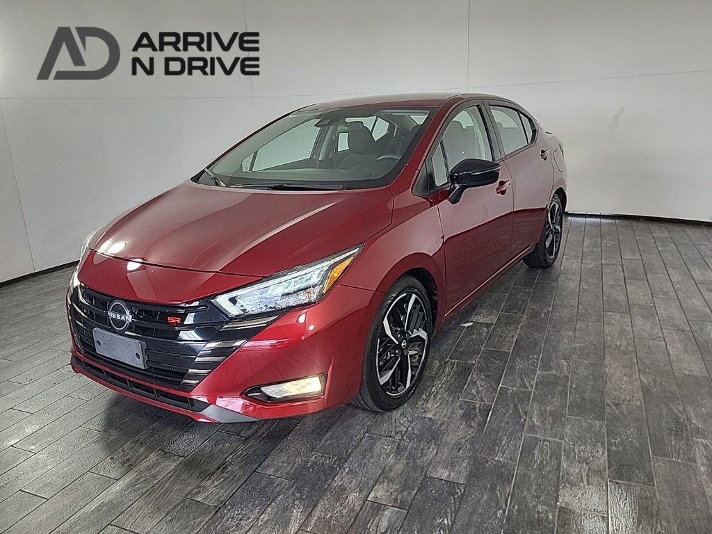Used 2024 Nissan Versa SR