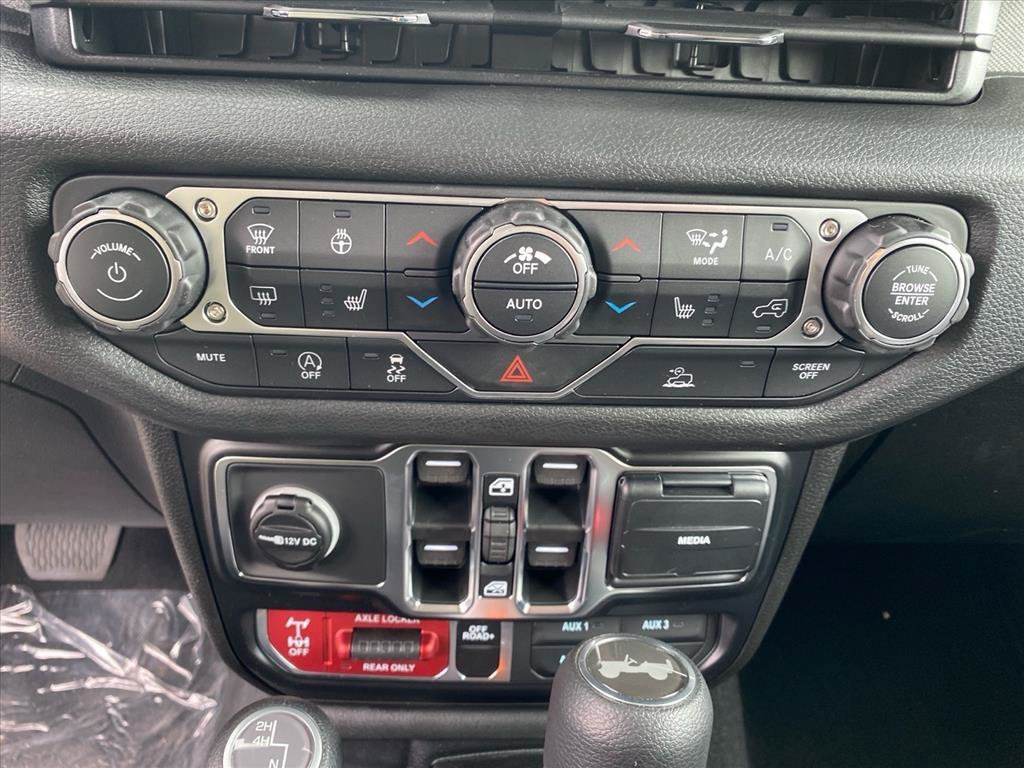 New 2026 Jeep Wrangler Unlimited Sport AWD/4WD image 7