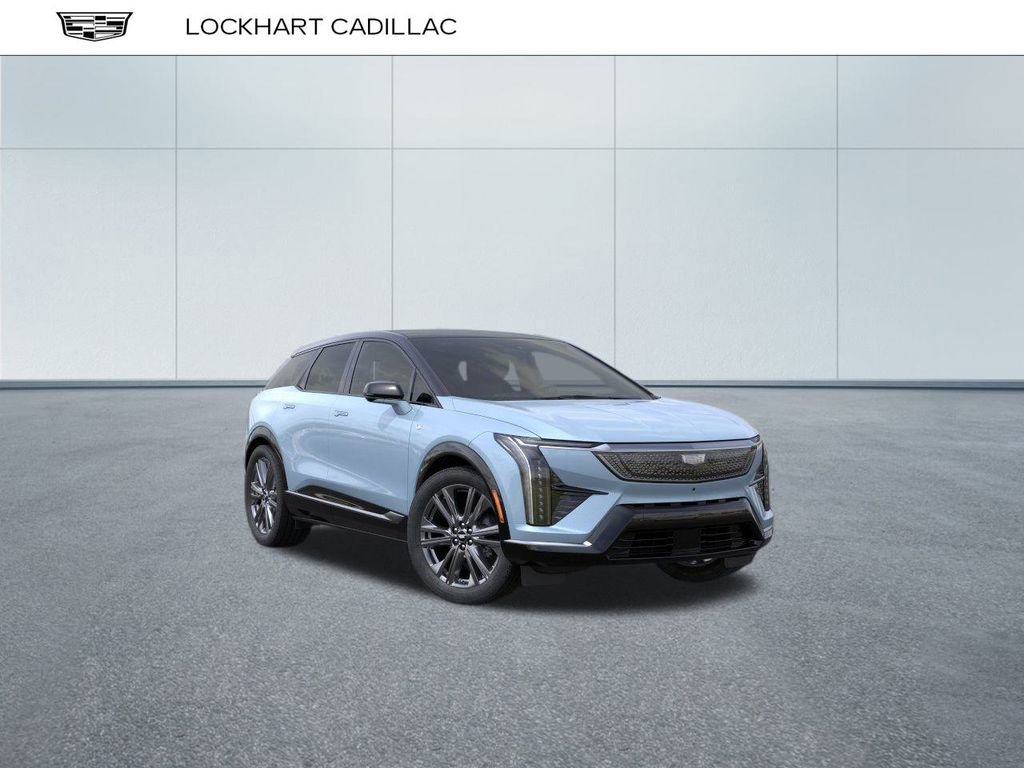 New 2025 Cadillac Optiq Sport 2 w/ LPO, Floor Liner Package