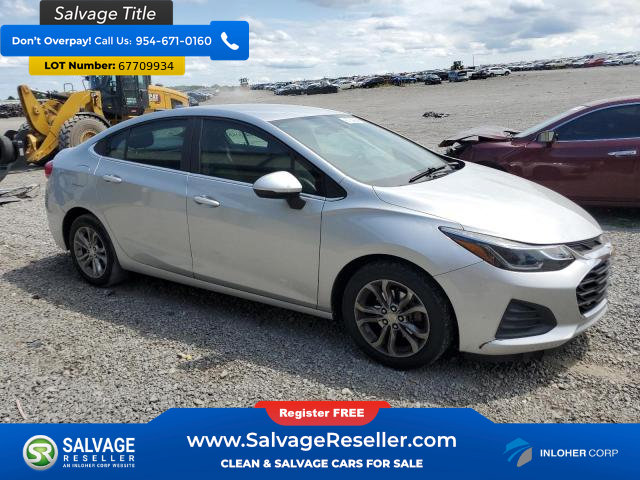 Used 2019 Chevrolet Cruze LT w/ LT Fleet Convenience Package FWD image 5