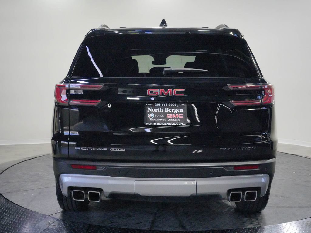 Used 2025 GMC Acadia Elevation w/ LPO, All-Weather Package AWD/4WD image 7