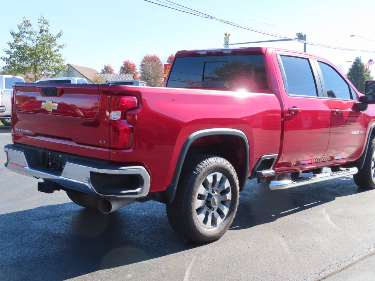 Used 2024 Chevrolet Silverado 2500 LT AWD/4WD image 21