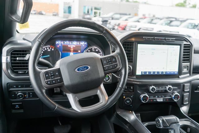 Used 2021 Ford F150 XLT w/ Equipment Group 302A High AWD/4WD image 12
