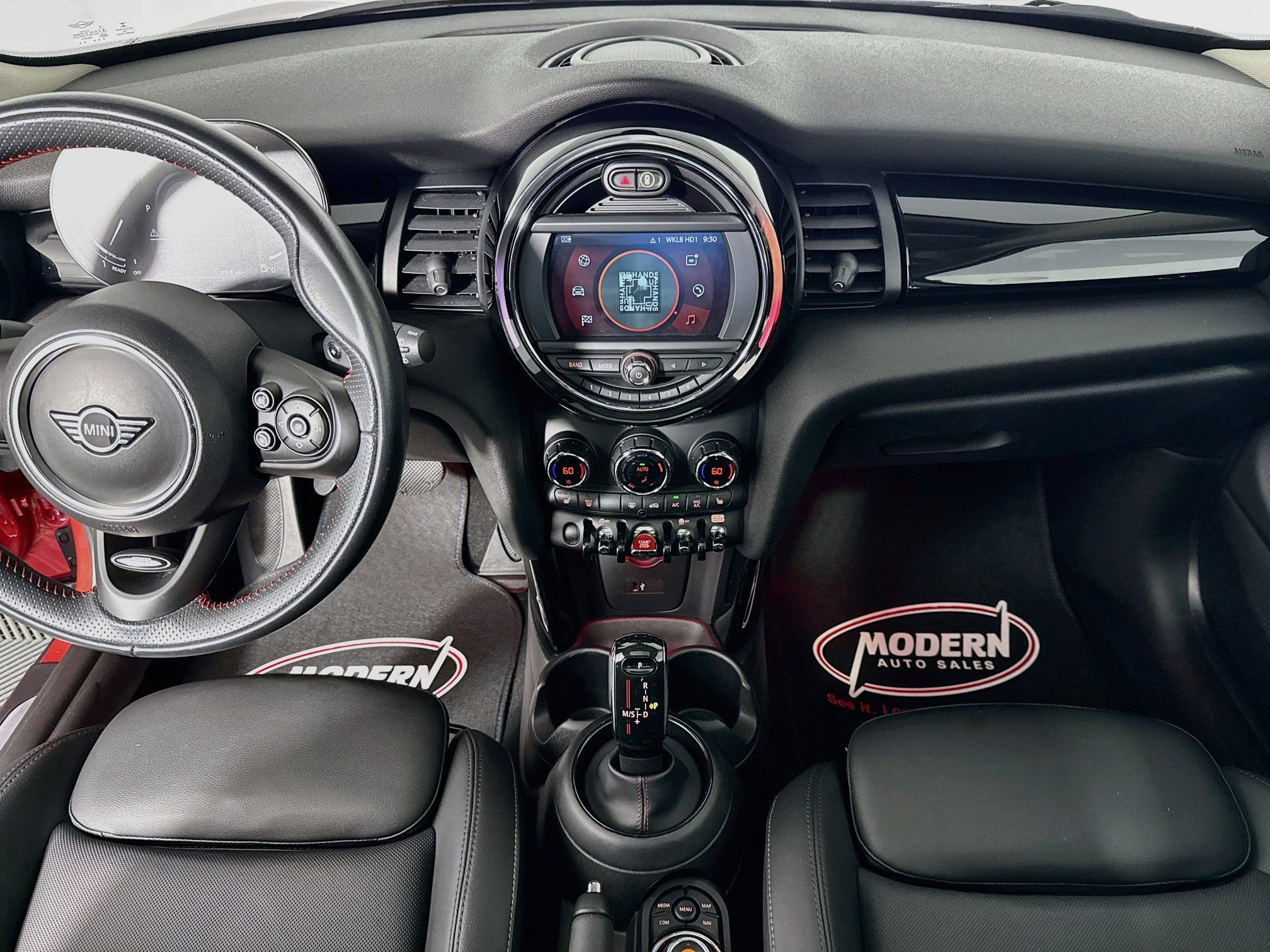 Used 2021 MINI Cooper S w/ Coral Red Edition FWD image 26
