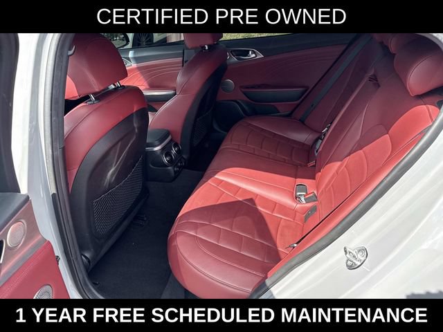 Used 2022 Kia Stinger GT2 w/ Red Interior Color Package RWD image 17