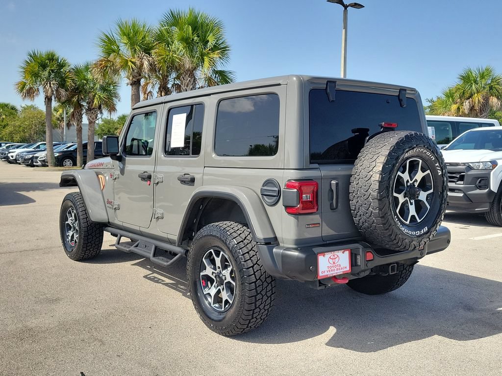 Used 2021 Jeep Wrangler Unlimited Rubicon AWD/4WD image 6