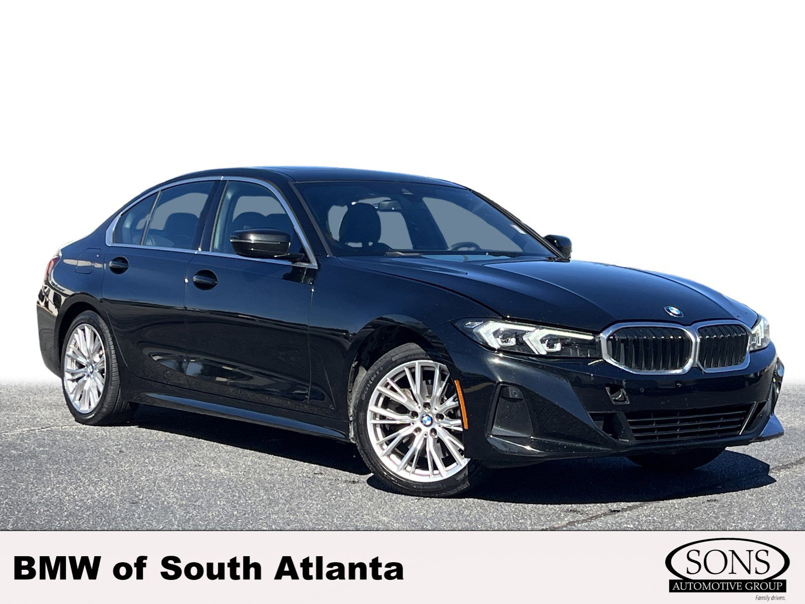 Used 2024 BMW 330i Sedan
