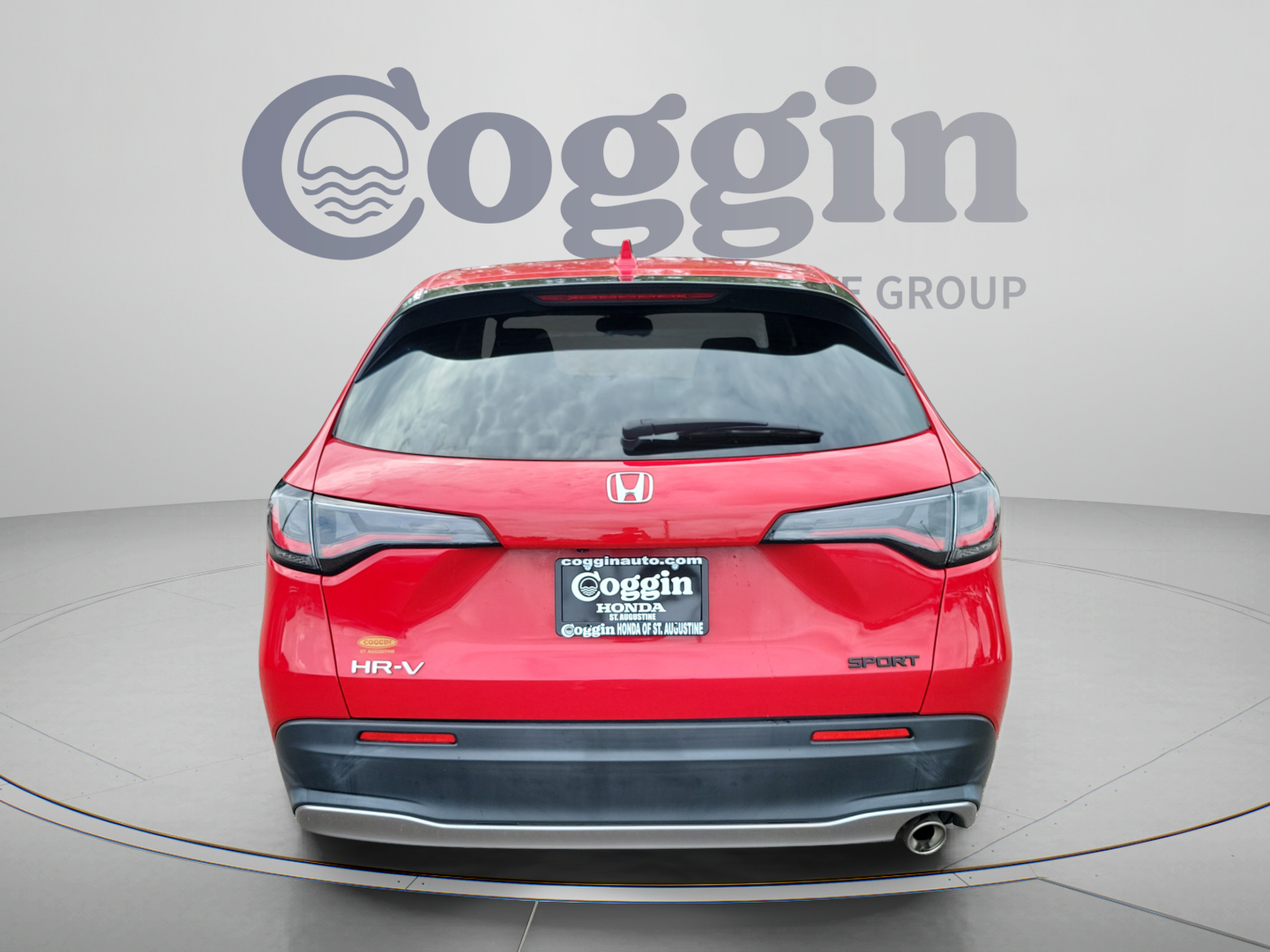 Certified 2024 Honda HR-V Sport image 4