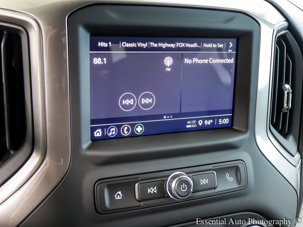 New 2026 Chevrolet Silverado 1500 Custom w/ Turbomax Blackout Package AWD/4WD image 14