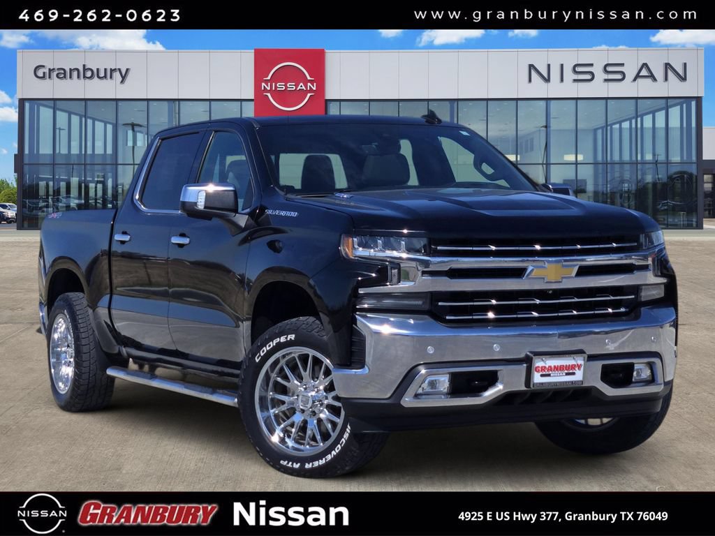 Used 2020 Chevrolet Silverado 1500 LTZ w/ LTZ Premium Package