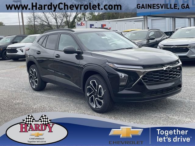 New 2026 Chevrolet Trax RS w/ Driver Confidence Package image 1