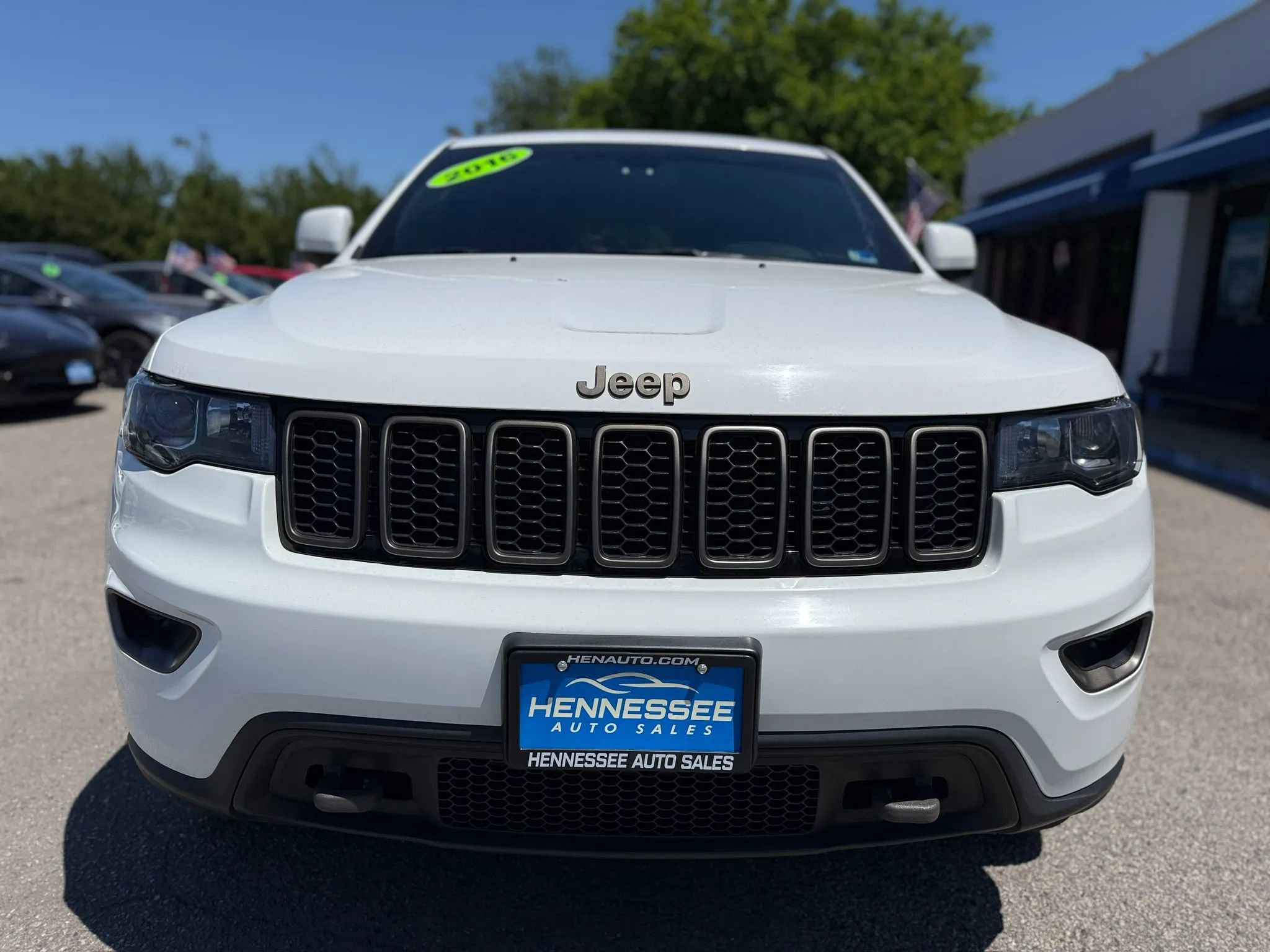 Used 2016 Jeep Grand Cherokee Laredo 75th Anniversary AWD/4WD image 6