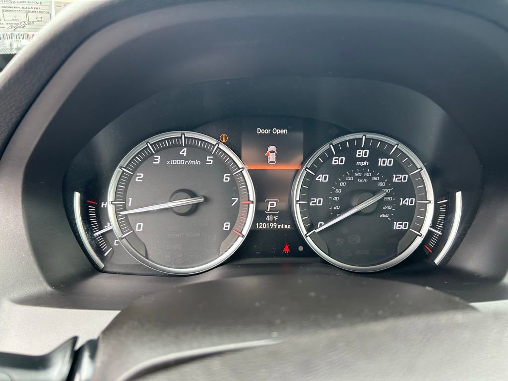 Used 2017 Acura MDX SH-AWD image 23