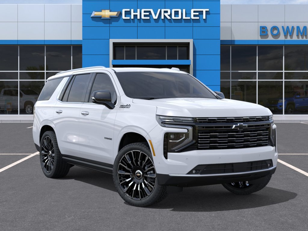 New 2027 Chevrolet Tahoe High Country AWD/4WD image 9