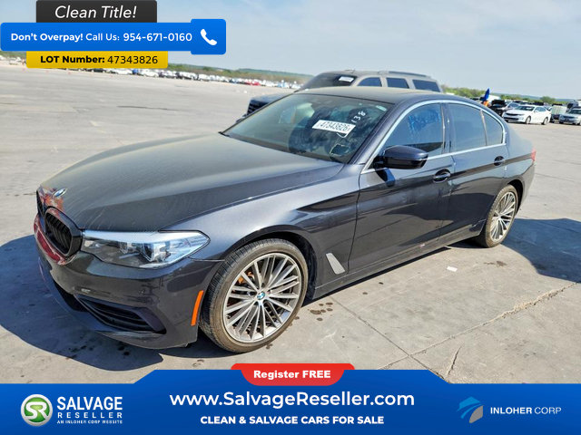 Used 2020 BMW 530i w/ Convenience Package RWD image 1