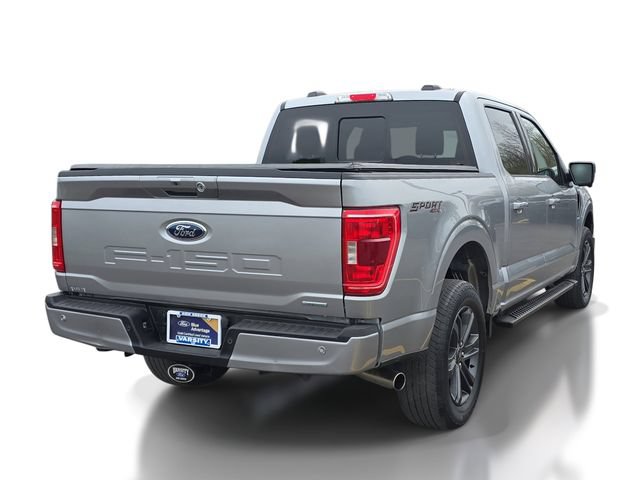 Certified 2023 Ford F150 XLT w/ Equipment Group 302A High AWD/4WD image 4