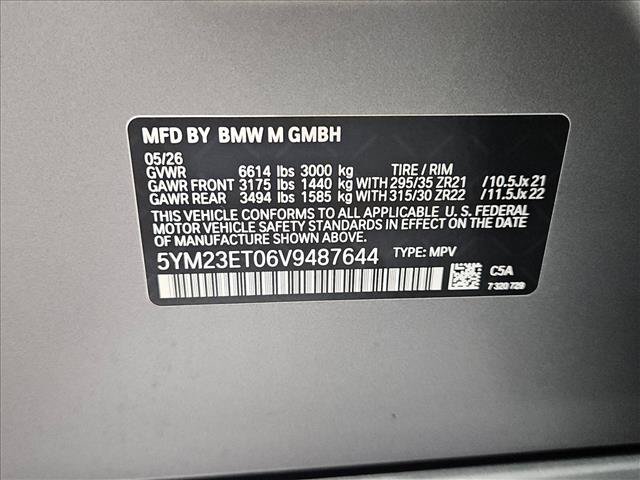 New 2027 BMW X6 M Competition w/ Executive Package AWD/4WD image 17