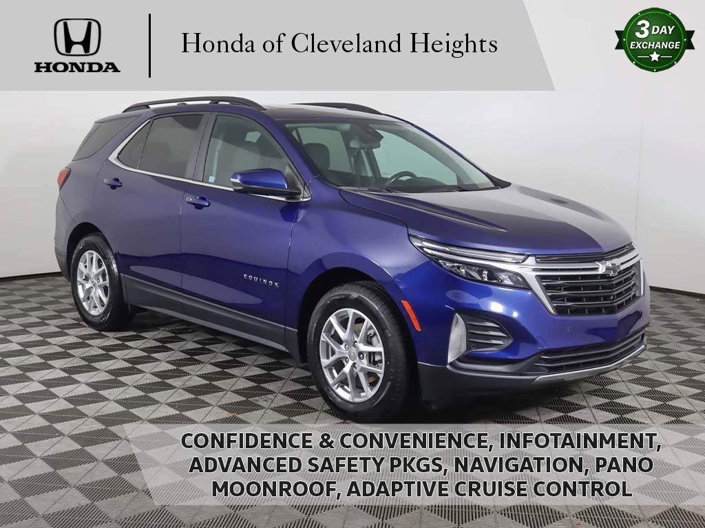 Used 2022 Chevrolet Equinox LT