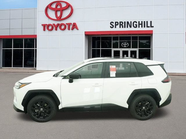 New 2026 Toyota RAV4 SE AWD/4WD image 3