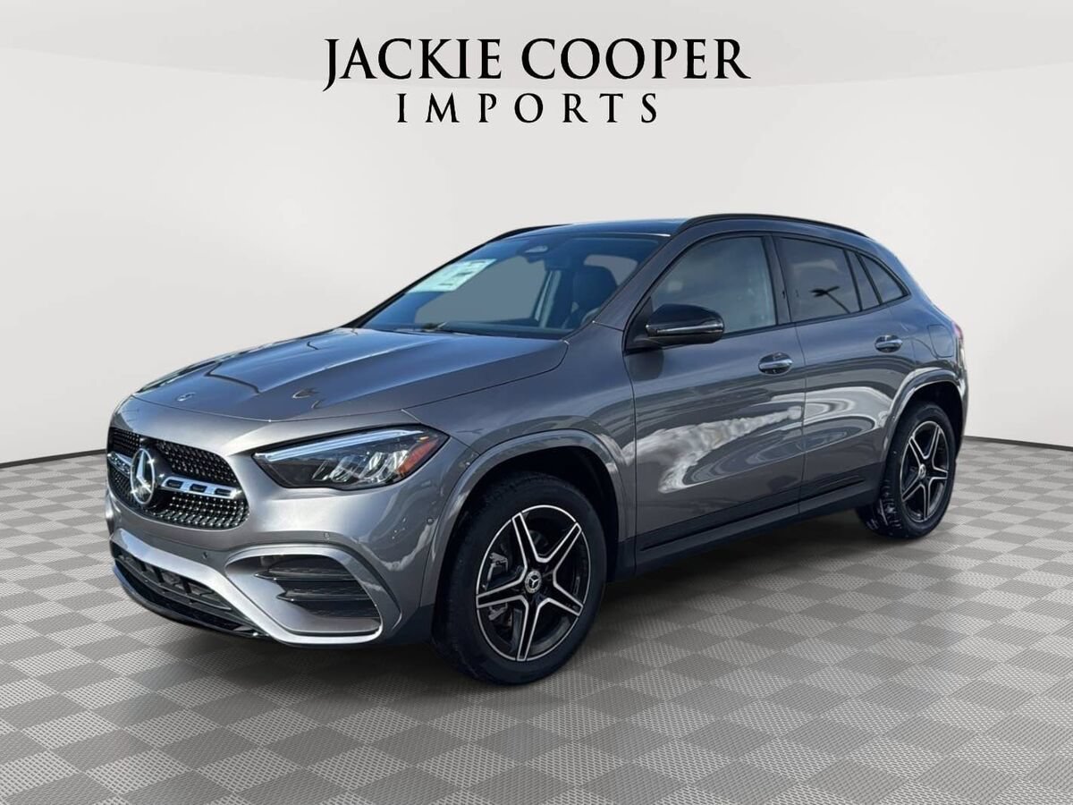 New 2026 Mercedes-Benz GLA 250 4MATIC image 1