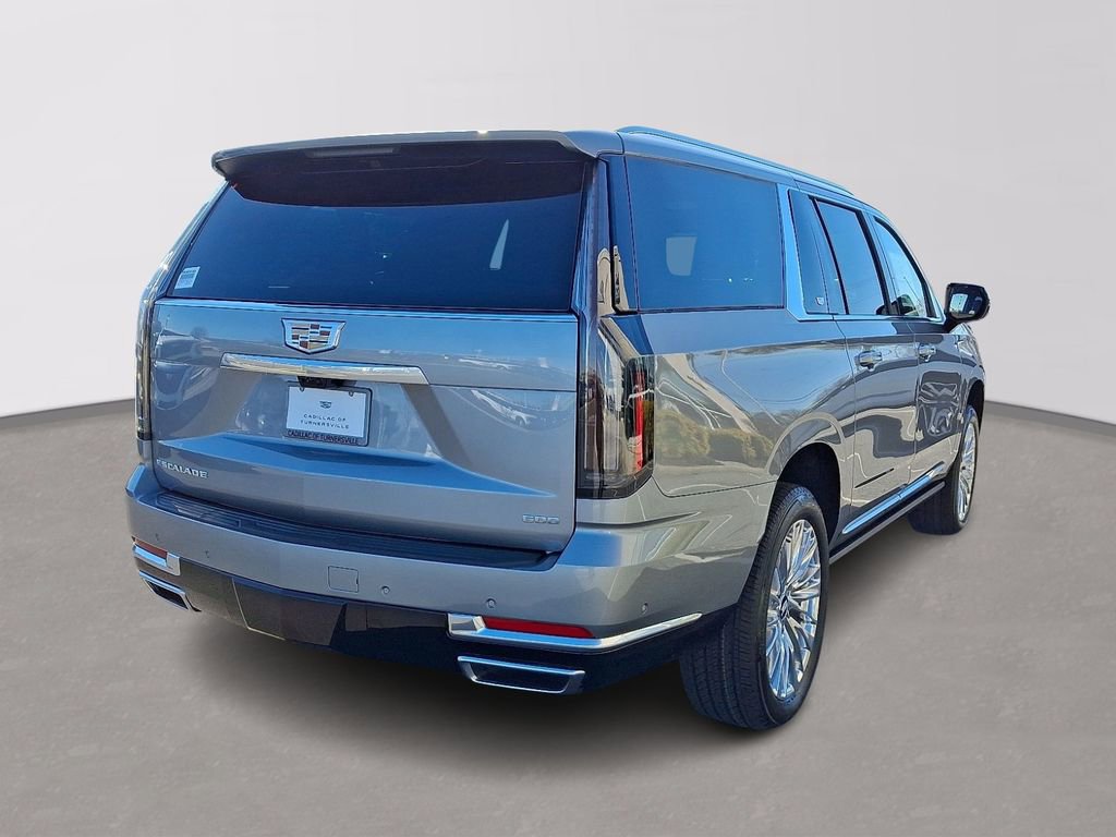 New 2026 Cadillac Escalade ESV Luxury w/ LPO, Floor Liner Package image 4