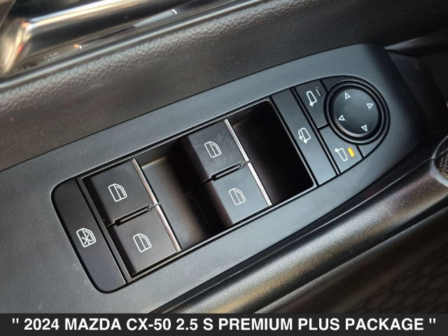 Certified 2024 MAZDA CX-50 AWD 2.5 S w/ Cargo Package image 14