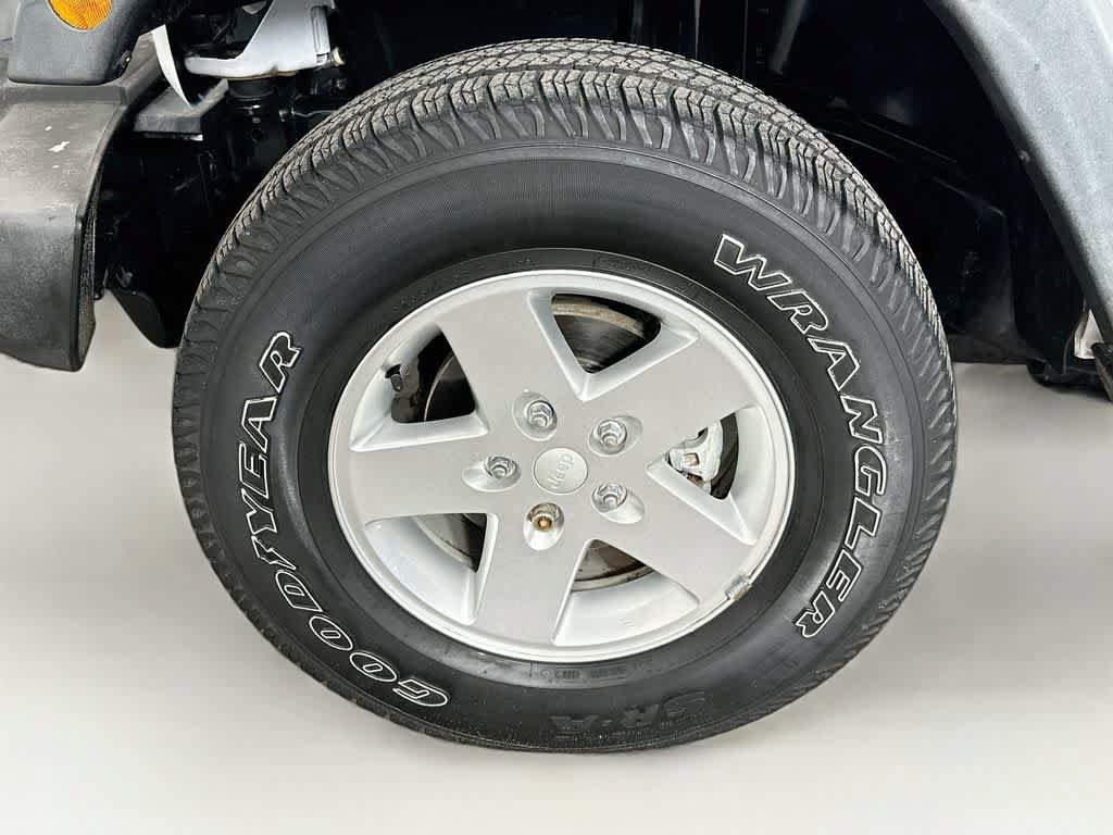 Used 2011 Jeep Wrangler Unlimited Sport AWD/4WD image 8
