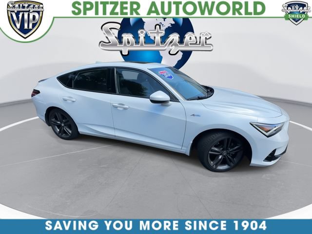Certified 2024 Acura Integra A-Spec FWD image 2