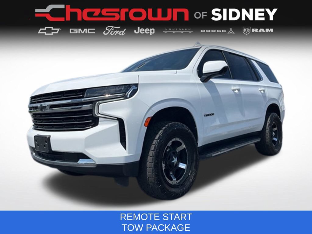 Used 2021 Chevrolet Tahoe LT AWD/4WD image 10