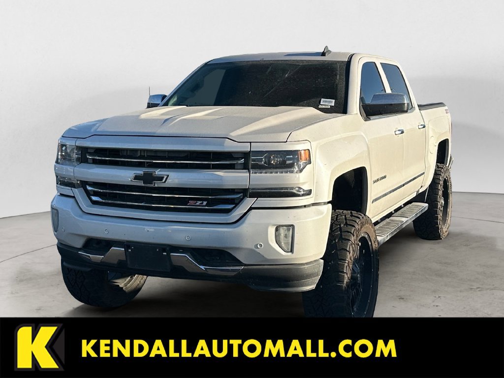 Used 2017 Chevrolet Silverado 1500 LTZ Z71 w/ LTZ Plus Package AWD/4WD image 1
