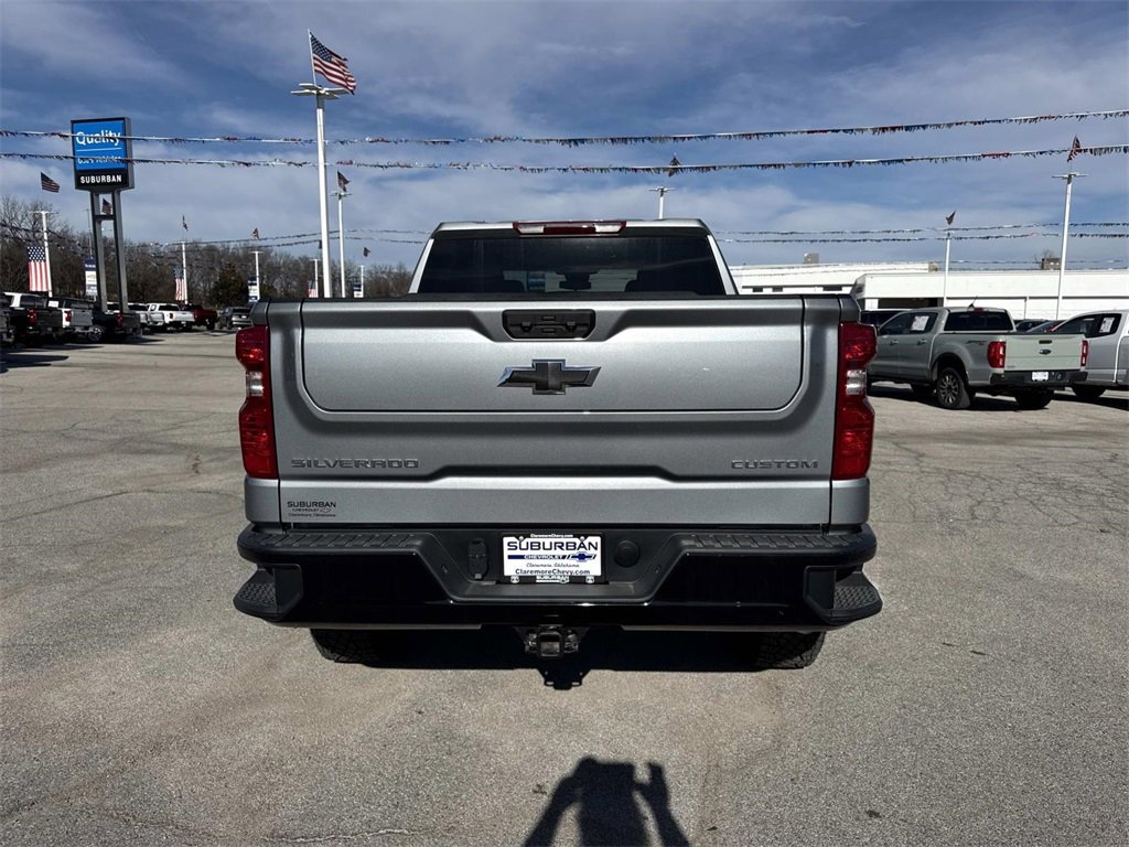 New 2026 Chevrolet Silverado 1500 Custom Trail Boss image 4