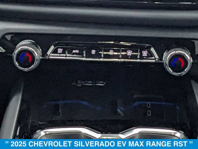 New 2025 Chevrolet Silverado EV RST AWD/4WD image 15