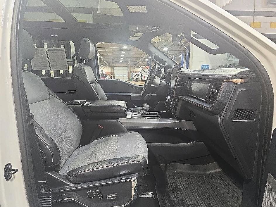 Used 2022 Ford F150 Lightning Lariat w/ Equipment Group 511A High AWD/4WD image 46