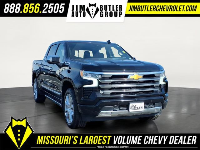 Used 2024 Chevrolet Silverado 1500 High Country w/ High Country Premium Package AWD/4WD image 6