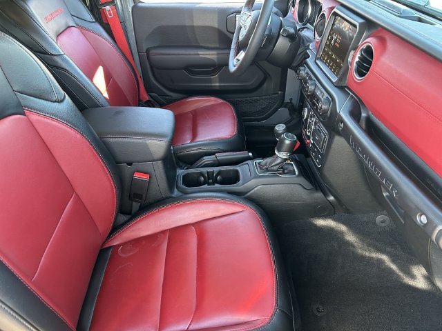 Used 2023 Jeep Wrangler Unlimited Rubicon 4xe AWD/4WD image 12